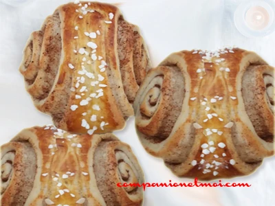 Brioches finlandaises