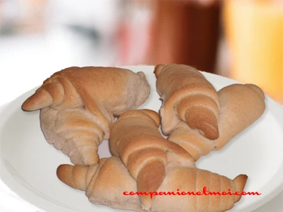 Croissants de saindoux