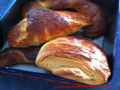 Croissants et chocolatines