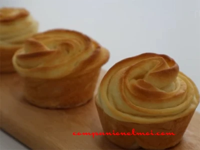 Cruffins maison entre croissants et muffins