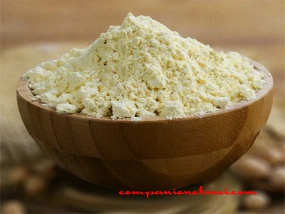Farine de pois chiches maison sans gluten