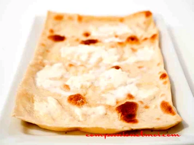 Focaccia au reblochon