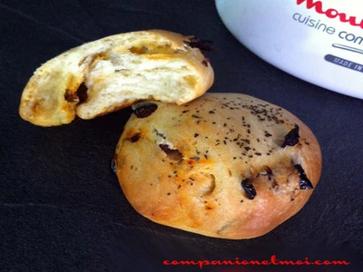 Focaccia aux tomates séchées