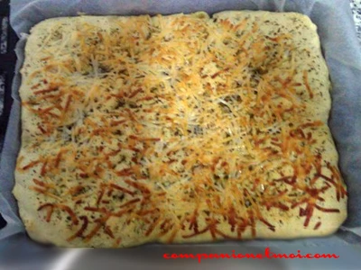 Focaccia italienne