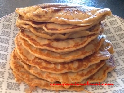Healthy pancakes