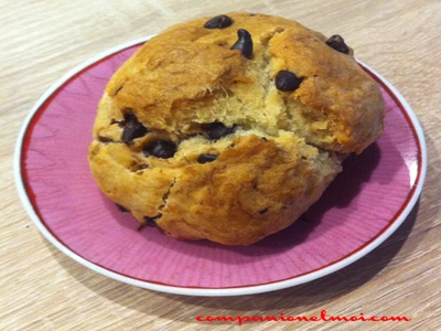 Macatias aux pépites de chocolat