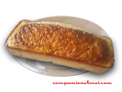 Pain à l'orange et à la farine d'avoine