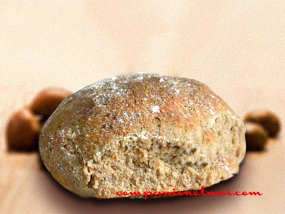 Pain à la châtaigne