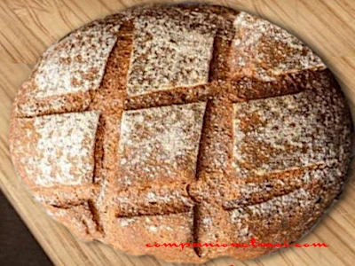 Pain à la farine complète sur poolish