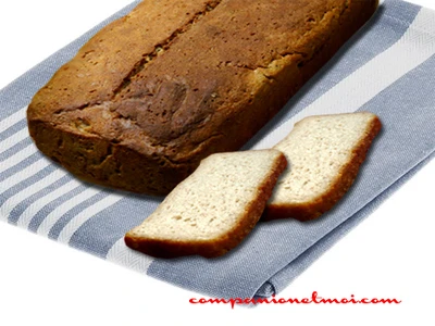 Pain à la farine de riz et châtaigne