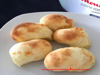 Pain au fromage et au lait de riz