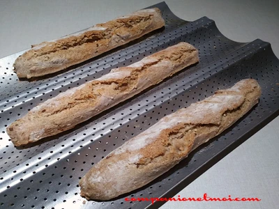 Pain aux graines et aux céréales