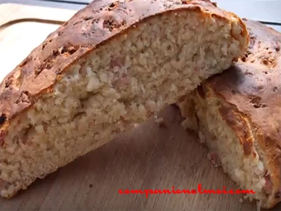 Pain aux lardons