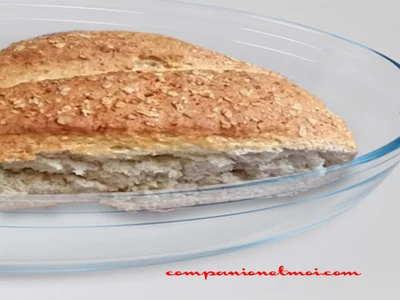 Pain cocotte aux flocons d'avoine