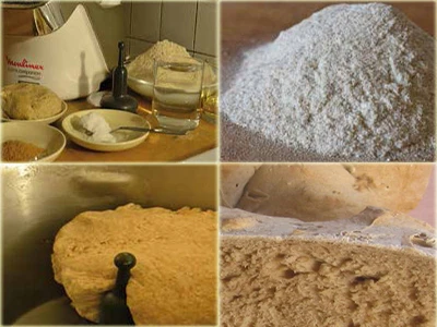 Préparation recette Pain complet
