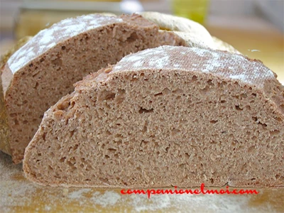 Pain d'épeautre au levain d'épeautre