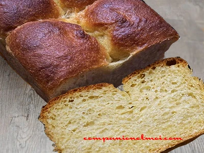 Pain de mie à la farine de maïs