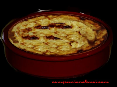 Pain perdu au caramel