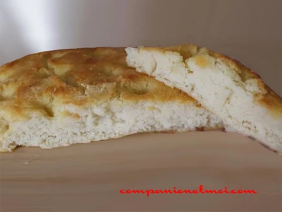 Pain sans gluten à la farine de riz