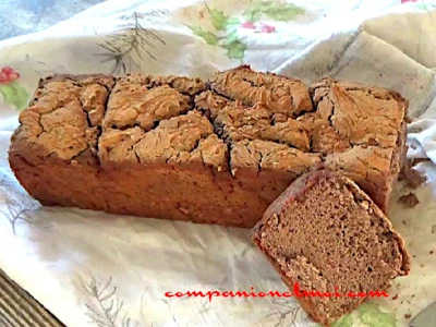 Pain sans gluten à la farine de sarrasin