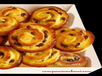 Pains aux raisins