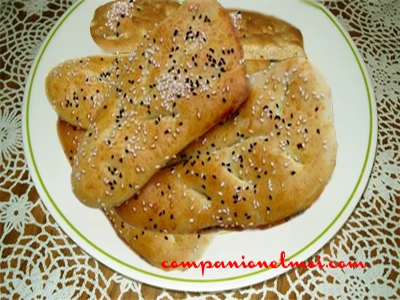 Pains plats afghans