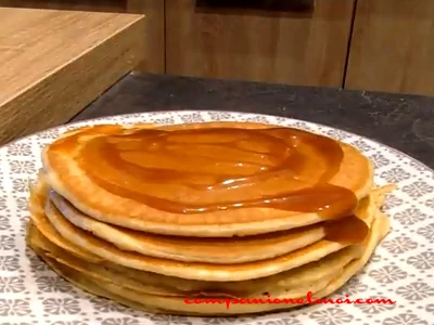 Pancakes sans lactose