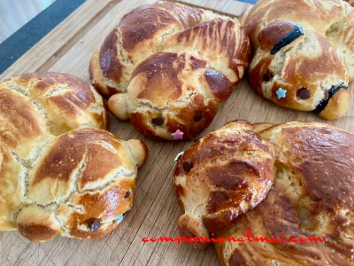 Petits pains amusants