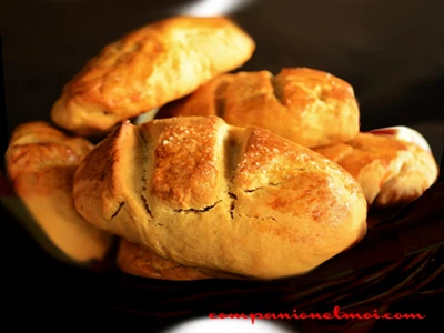 Petits pains au lait et au miel