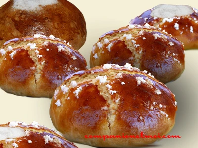Petits pains au sucre