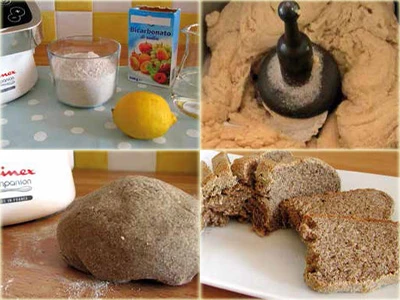 Préparation recette Soda bread