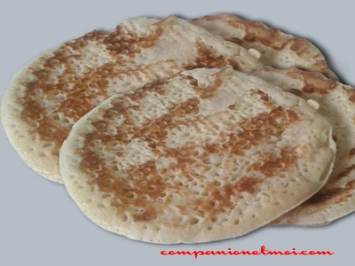Tortillas de blé maison