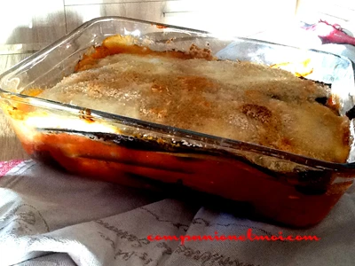 Aubergines à la parmesane