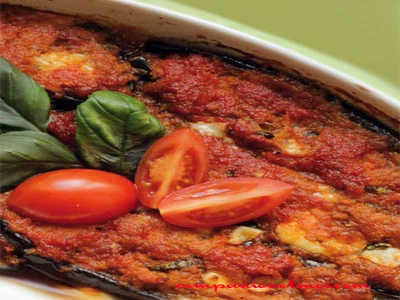 Aubergines farcies