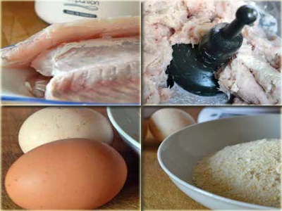 Bâtonnets de poisson maison