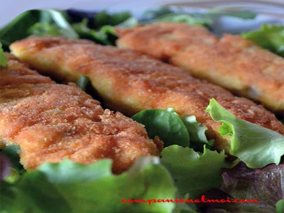 Bâtonnets de poisson maison