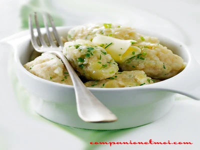 Beignets de pomme de terre