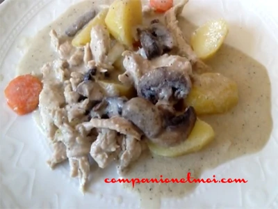 Blanquette de dinde