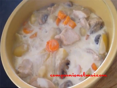 Blanquette de poulet