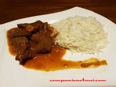 Boeuf au saté