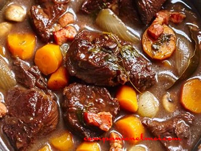 Boeuf bourguignon