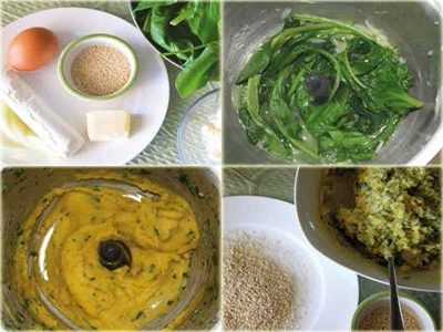 Recette Boulettes aux herbes