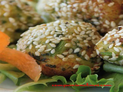 Boulettes aux herbes