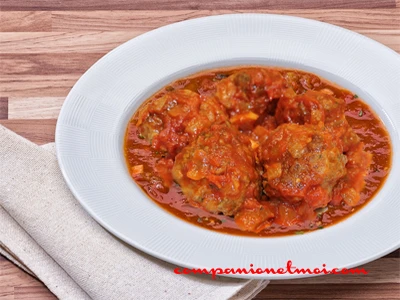 Boulettes aux protéines de soja texturées