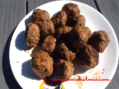 Boulettes de bœuf