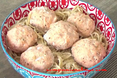 Boulettes de saumon citronné