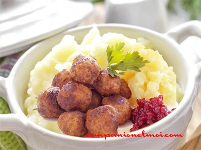 Boulettes suédoises vegan
