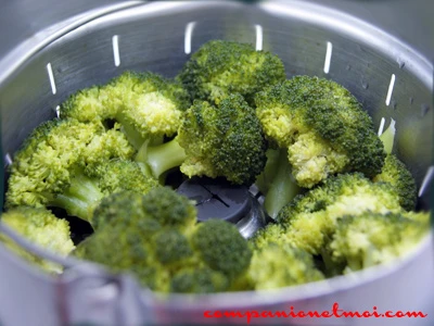 Brocoli à la vapeur