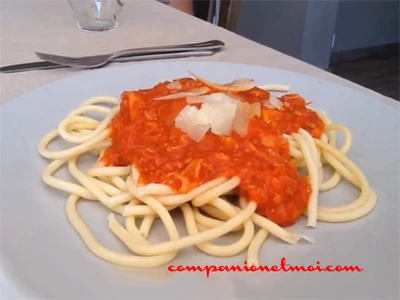 Bucatini all'amatriciana