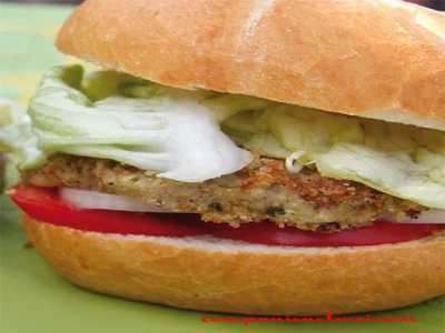 Burger végétarien